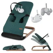 Balansoar Pentru Copii Kidwell Laro Full - Green Wooden Pjblebular01a6