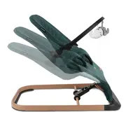 Balansoar Pentru Copii Kidwell Laro Full - Green Wooden Pjblebular01a6