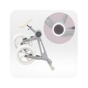 Bicicleta fara pedale, pliabila, Momi Noru - Grey KRTROBI00081