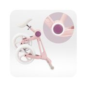 Bicicleta fara pedale, pliabila, Momi Noru - Pink KRTROBI00082