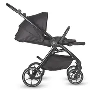 Carucior modular 2in1 coccolle serry jet black+ scoica auto isize coccolle knox black smb325065460325080360