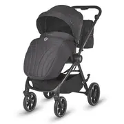 Carucior modular 2in1 coccolle serry jet black+ scoica auto isize coccolle knox black smb325065460325080360