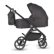 Carucior modular 2in1 coccolle serry jet black+ scoica auto isize coccolle knox black smb325065460325080360