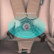 Carucior modular 2in1 coccolle serry light taupe+ scoica auto isize coccolle knox black smb325065444325080360