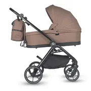 Carucior modular 2in1 coccolle serry light taupe+ scoica auto isize coccolle knox black smb325065444325080360