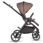 Carucior modular 2in1 coccolle serry light taupe+ scoica auto isize coccolle knox black smb325065444325080360