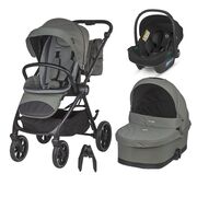 Carucior modular 2in1 coccolle serry moss green+ scoica auto isize coccolle knox black smb325065481325080360