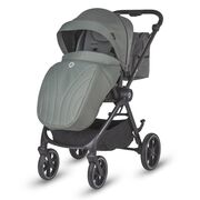 Carucior modular 2in1 coccolle serry moss green+ scoica auto isize coccolle knox black smb325065481325080360