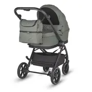 Carucior modular 2in1 coccolle serry moss green+ scoica auto isize coccolle knox black smb325065481325080360