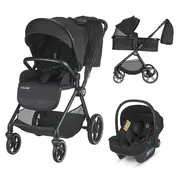 Carucior modular 3in1 coccolle lissia anthracite+scoica auto isize coccolle knox black smb324065665325080360