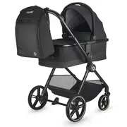 Carucior modular 3in1 coccolle lissia anthracite+scoica auto isize coccolle knox black smb324065665325080360