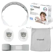 Casti De Protectie Pentru Copii Orso 2 In 1 ,   Gri   Confort, Siguranta Si Liniste Pentru Urechile Celor Mici Pjbslocors02a0