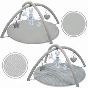 Covoras De Joaca Fata-verso Kidwell Grace Bunny Cu Arcada Interactiva, 5 Jucarii Si Cutie Muzicala In Forma De Iepuras Pjbmaedgrb01a1