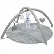 Covoras De Joaca Fata-verso Kidwell Grace Bunny Cu Arcada Interactiva, 5 Jucarii Si Cutie Muzicala In Forma De Iepuras Pjbmaedgrb01a1