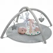 Covoras De Joaca Fata-verso Kidwell Grace Bunny Cu Arcada Interactiva, 5 Jucarii Si Cutie Muzicala In Forma De Iepuras Pjbmaedgrb01a1