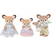 Figurine sylvanian families-familia caprioarelor sf5799