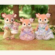 Figurine sylvanian families-familia caprioarelor sf5799