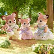 Figurine sylvanian families-familia caprioarelor sf5799