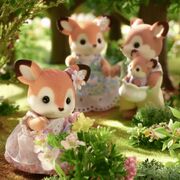 Figurine sylvanian families-familia caprioarelor sf5799