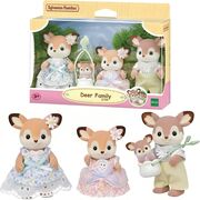 Figurine sylvanian families-familia caprioarelor sf5799