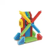 Joc educativ de constructii, moara de vant, de la 2 ani - okeml46063