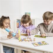 Joc educativ de logica si dexteritate prinde gandacelul - okeml45501