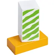 Jucarie Eichhorn Cuburi in galetusa Wooden Blocks 50 piese HUBS100002226