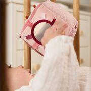 Jucarie bebe pentru leagan si carucior, cu sunete si oglinda, caprioara - okeml97373