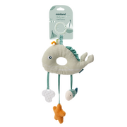 Jucarie bebe pentru leagan si carucior, cu sunete si oglinda, ocean - okeml97363