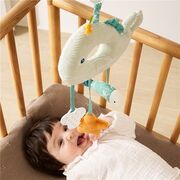 Jucarie bebe pentru leagan si carucior, cu sunete si oglinda, ocean - okeml97363