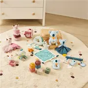 Jucarie bebe pentru leagan si carucior, cu sunete si oglinda, ocean - okeml97363