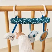 Jucarie bebe pentru leagan si carucior, cu sunete si oglinda, ursulet koala - okeml97383