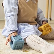 Jucarie educativa cuburi moi pentru toddleri, activities - okeml97316