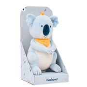 Jucarie educativa din plus, de la 12 luni, ursulet koala - okeml97384