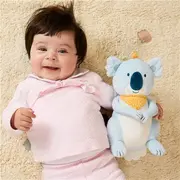 Jucarie educativa din plus, de la 12 luni, ursulet koala - okeml97384