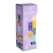 Jucarie educativa turn de stivuit - cuburi moi, 6 luni+, tower miniland 46021 - okeml46021