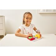 Kit experimente stem electrofun, construieste o lampa disco, de la 8 ani - okeml46103