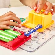 Kit experimente stem electrofun, construieste o lampa disco, de la 8 ani - okeml46103