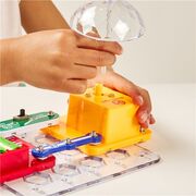 Kit experimente stem electrofun, construieste o lampa disco, de la 8 ani - okeml46103
