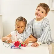 Kit experimente stem electrofun, construieste un radio, de la 8 ani - okeml46104