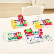 Kit experimente stem electrofun, construieste un radio, de la 8 ani - okeml46104