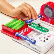 Kit experimente stem electrofun, construieste un radio, de la 8 ani - okeml46104