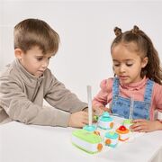 Kit experimente stem electrofun, primul meu kit de electronica, de la 6 ani - okeml46105