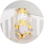 Lampa de veghe plus Chipolino Giraffe HUBPIL02501GIFF
