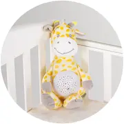 Lampa de veghe plus Chipolino Giraffe HUBPIL02501GIFF