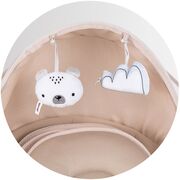 Leagan electric Chipolino E-sway biscotta HUBSHEES2501BI