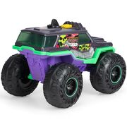 Masina Dickie Toys Rowdy Rocker 25 cm verde cu lumini si sunete HUBS203764025