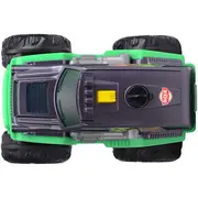 Masina Dickie Toys Rowdy Rocker 25 cm verde cu lumini si sunete HUBS203764025