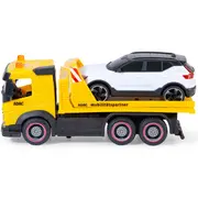 Masina de tractare Dickie Toys ADAC Tow Truck 22 cm galben HUBS203744020