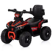 Masinuta de impins Chipolino ATV cu maner red HUBROCATVH02501RE